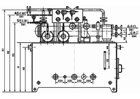 DRB-P系列電動(dòng)潤(rùn)滑泵（40MPa）