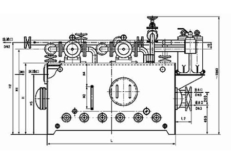 XYZ-G型稀油站(0.4MPa)