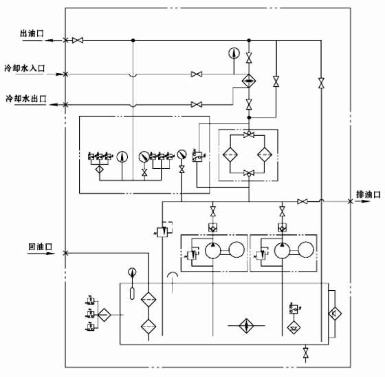 XYHZ型稀油潤(rùn)滑裝置