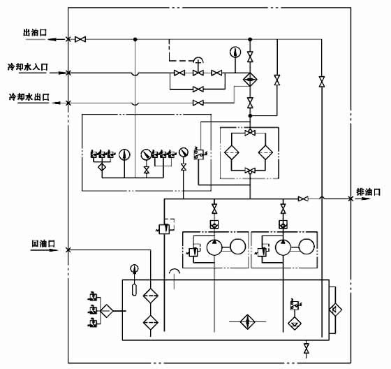 XYHZ型稀油潤(rùn)滑裝置