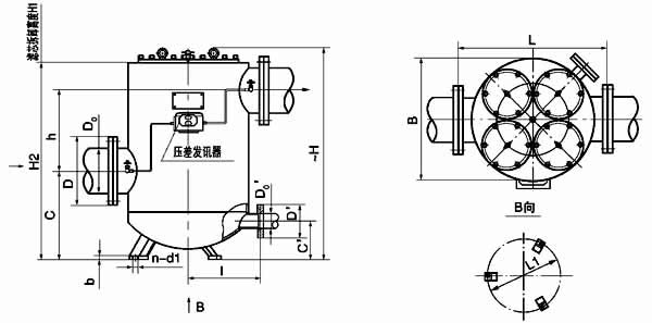 SPL、DPL型網(wǎng)片式油濾器